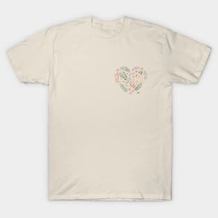 Blooming Heart T-Shirt